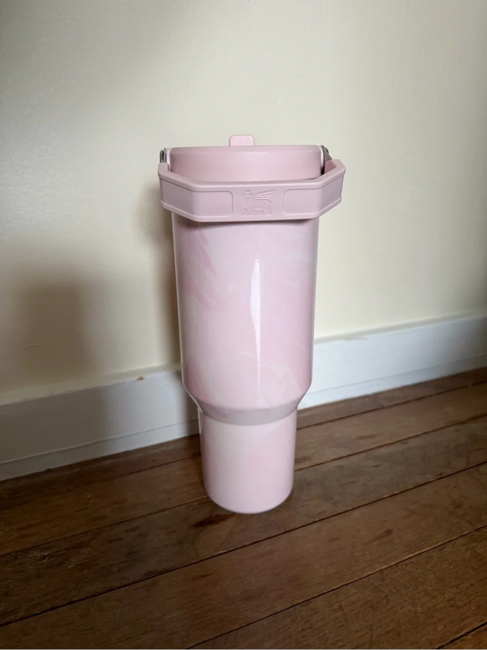 Stanley Light Pink Travel Tumbler